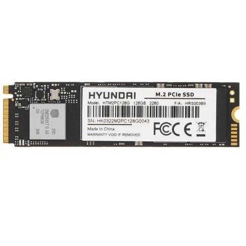 HTM2PC128G 128 ГБ SSD M2 накопитель Hyundai HTM2PC HTM2PC128G 384900₽
