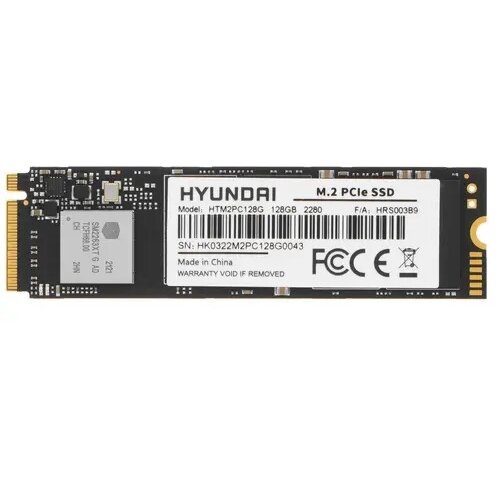 HTM2PC128G 128 ГБ SSD M.2 накопитель Hyundai HTM2PC (HTM2PC128G)