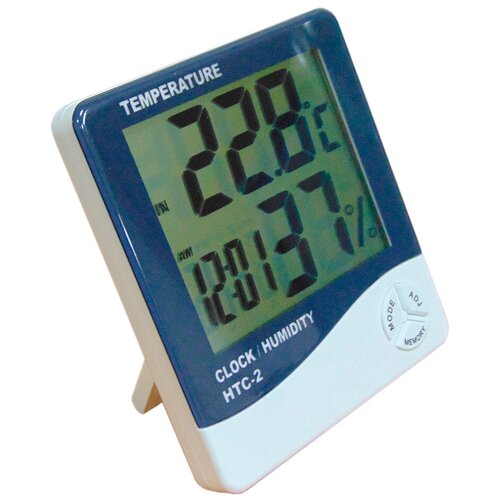 Термометр-гигрометр HTC-2 электронный цифровой С выносным датчиком 71300₽