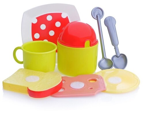 Набор продуктов с посудой S+S Toys 200193723