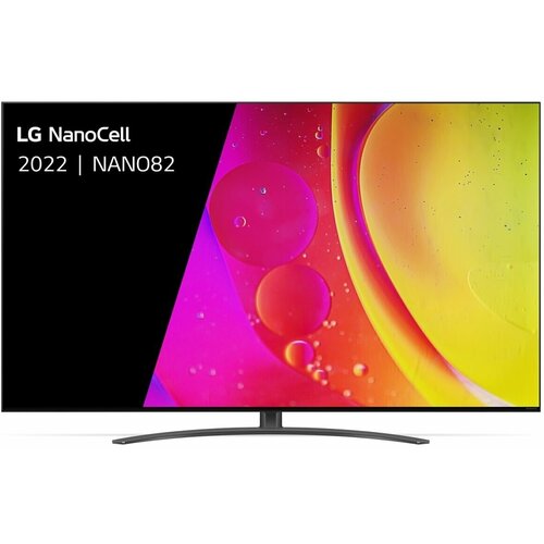 50 Телевизор LG 50NANO826QB 2022 NanoCell HDR LED RU черный 6912600₽