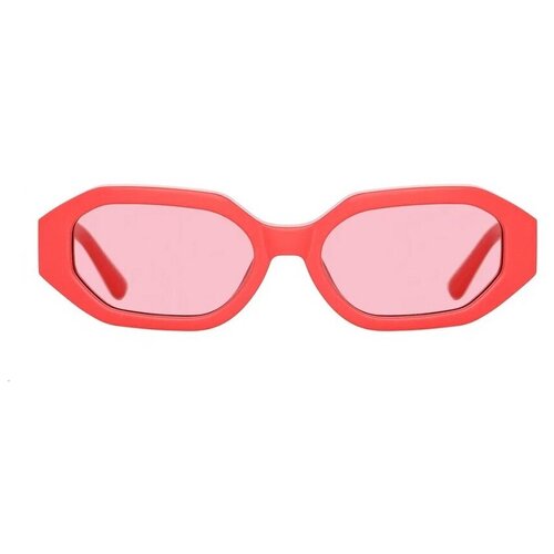 Солнцезащитные очки Linda Farrow, узкие, с защитой от УФ, для женщин