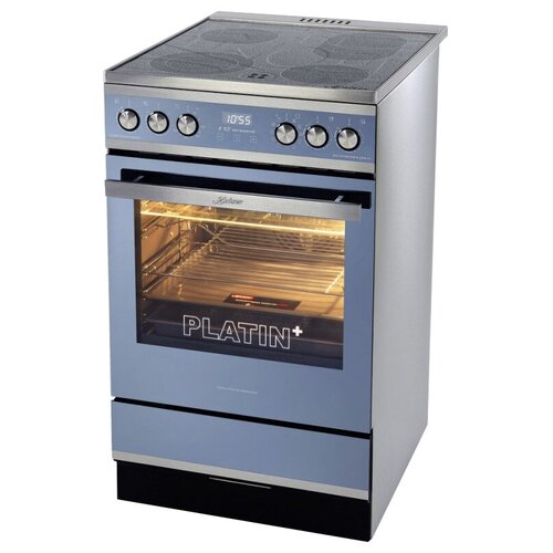 HC 52072 Geo витрина Электрическая плита Kaiser HC 52072 Geo серебристый 4749900₽