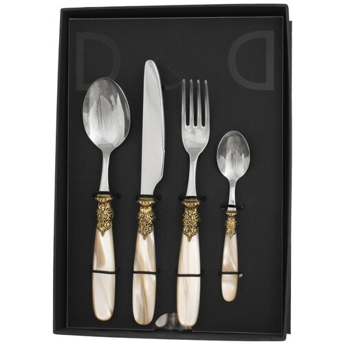 Столовые приборы 24 предмета на 6 персон Domus Design 