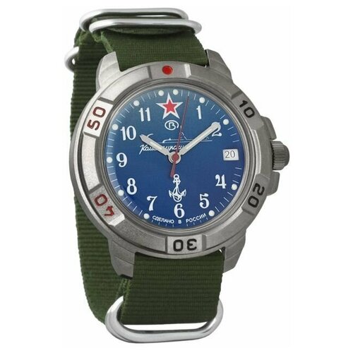 фото Наручные часы восток мужские наручные часы восток командирские 436289, зеленый