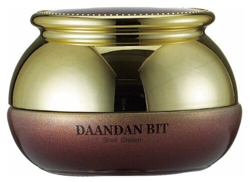 Daandan Bit Snail Firming Cream Крем-лифтинг для лица со стволовыми клетками и муцином улитки, 50 мл, 100 шт.