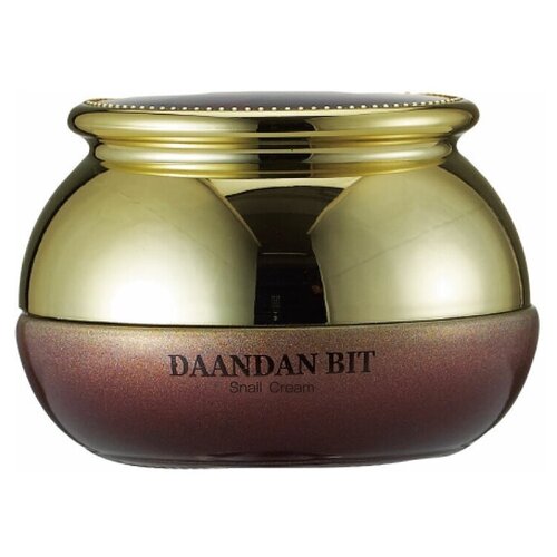 Daandan Bit Snail Firming Cream Крем-лифтинг для лица со стволовыми клетками и муцином улитки, 50 мл, 100 шт.