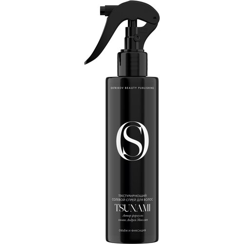 Ostrikov Beauty Publishing Текстурирующий солевой спрей для волос Tsunami укладка и стайлинг love yourself спрей для волос солевой текстурирующий