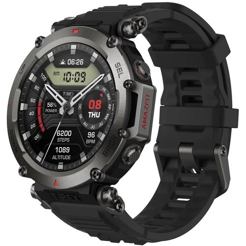 зарядного устройства для смарт часов amazfit t rex ultra a2142 Amazfit A2142 T-Rex Ultra Abyss Black