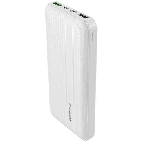 Внешний Аккумулятор Power Bank Borofone BJ9 10000 mAh 3A QC30 PD Белый 245200₽