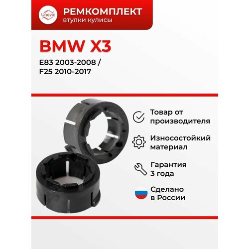 Втулка кулисы BMW X3: E83, F25, 2003-2017
