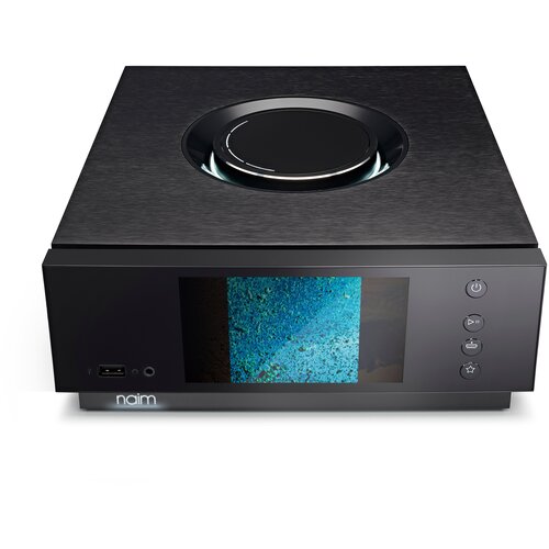 сетевой аудиоплеер sim audio moon 390 черный Сетевой аудиоплеер Naim Audio Uniti Atom HDMI, черный