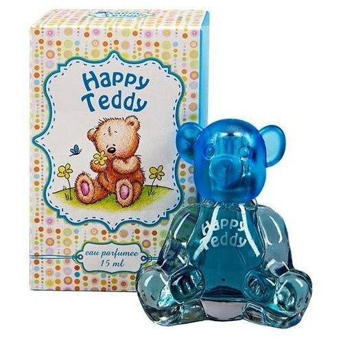 Ponti Parfum Душистая вода для детей Happy Teddy голубая, 15 мл