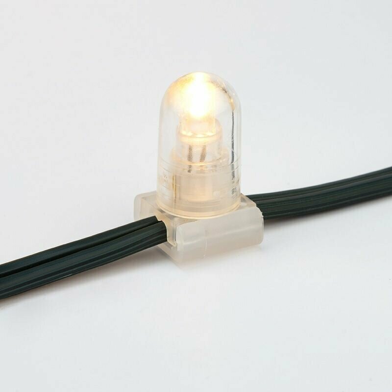Гирлянда LED ClipLight 12В 100м тепло-белый с трансформатором LED -LP-150-100M-12В-W Neon-Night - фото №6