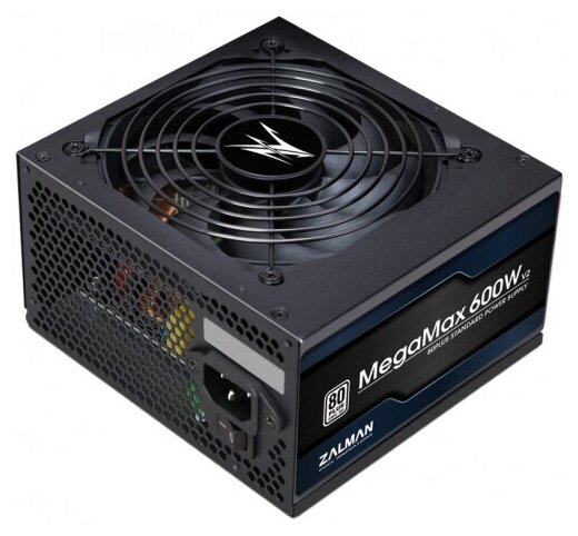 Блок питания Zalman ZM600-TXII (V2) 600W