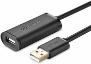 Кабель UGREEN US121 (10319) USB 2.0 Active Extension Cable with Chipset. Длина 5 м. Цвет: черный