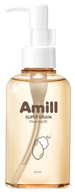 Amill Гидрофильное масло Super Grain Cleansing Oil, 125 мл, 120 г