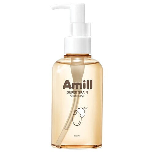 Amill Гидрофильное масло Super Grain Cleansing Oil, 125 мл, 120 г
