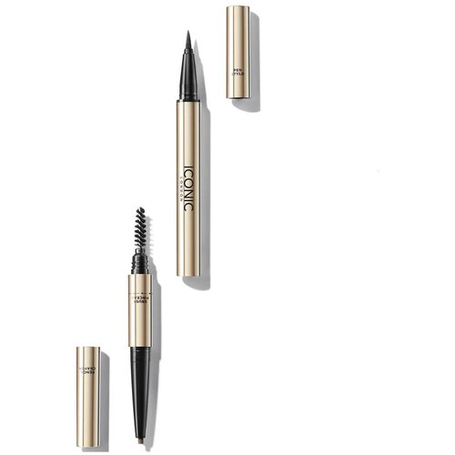 Средство для бровей 3 в 1 ICONIC London Triple Precision Brow Definer Chestnut brown