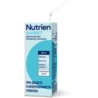 Nutrien Диабет стерилизованный, готовое к употреблению, 200 мл, 320 г, нейтральный