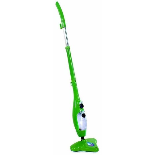 Паровая швабра H2O Mop X5 МОП Х5 Elite зеленая 6 насадок 508500₽