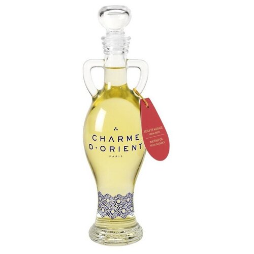 Charme D'Orient Масло для тела Massage oil Fruits fragrance, 200 мл