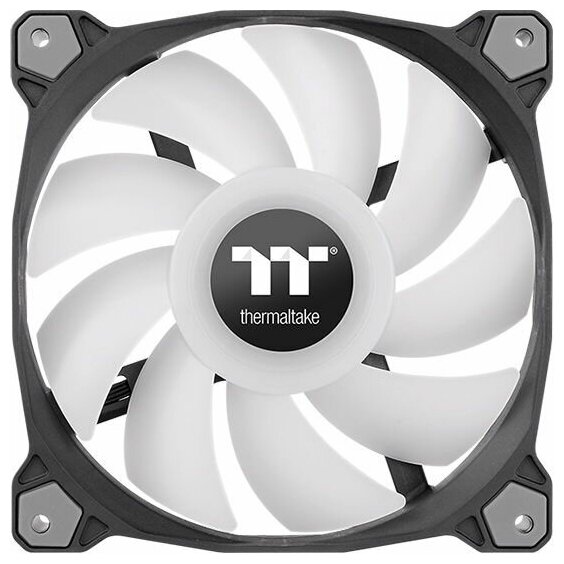 Вентилятор для корпуса Thermaltake Pure Duo 12 ARGB Sync, белый/RGB - фото №2