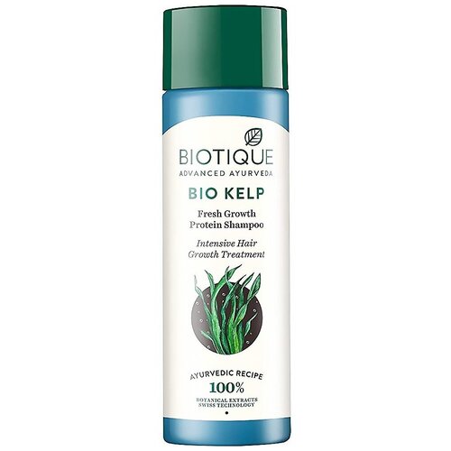 Biotique, Шампунь для волос Bio Kelp, 190 мл