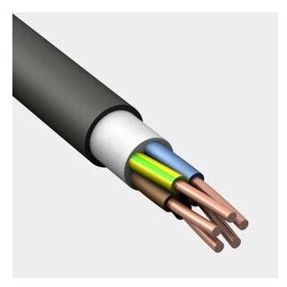 Кабель ППГнг(А)-HF 5х4 (N PE) 0.66кВ (м) Конкорд 4677 - фотография № 4