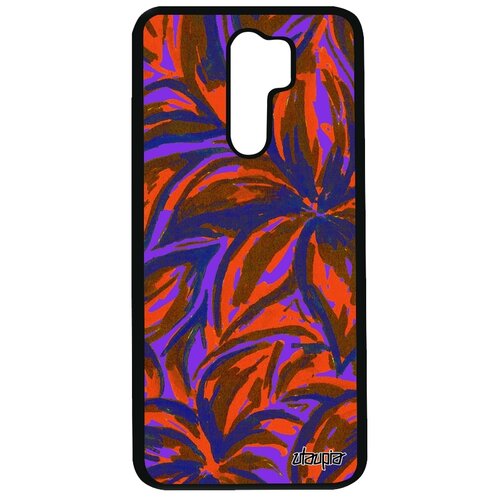 фото Чехол на телефон xiaomi redmi 9, "цветочный узор" букет рисунок utaupia