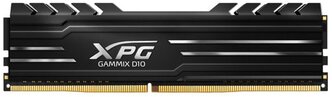 Оперативная память XPG Gammix D10 16 ГБ DDR4 3200 МГц DIMM CL16 AX4U320016G16A-SB10