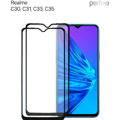 Матовое защитное стекло Realme C30/C31/C33/C35, 2шт аккумулятор blp877 для realme 8i c30 c31 c33 c35