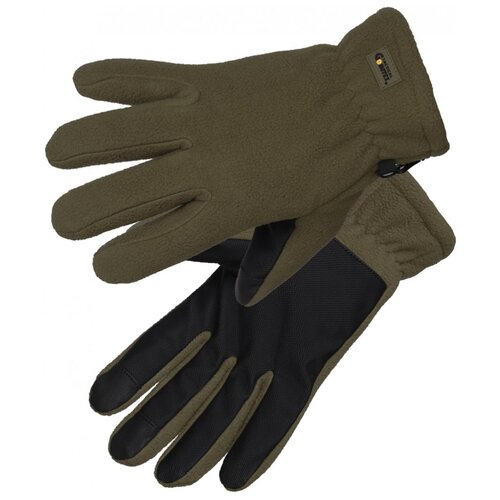 фото Перчатки флисовые gongtex 3m thinsulate tactical gloves для влажной и холодной погоды арт cglv-0001, цвет олива (olive)-xl