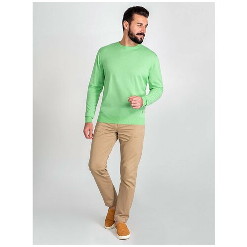 Джемпер GREG, размер 56, зеленый футболка greg размер 56 зеленый