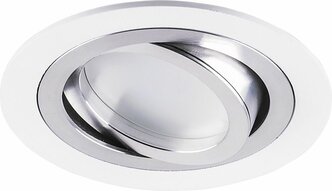 Светильник потолочный DL2811 MR16 50W G5.3 "круг", белый