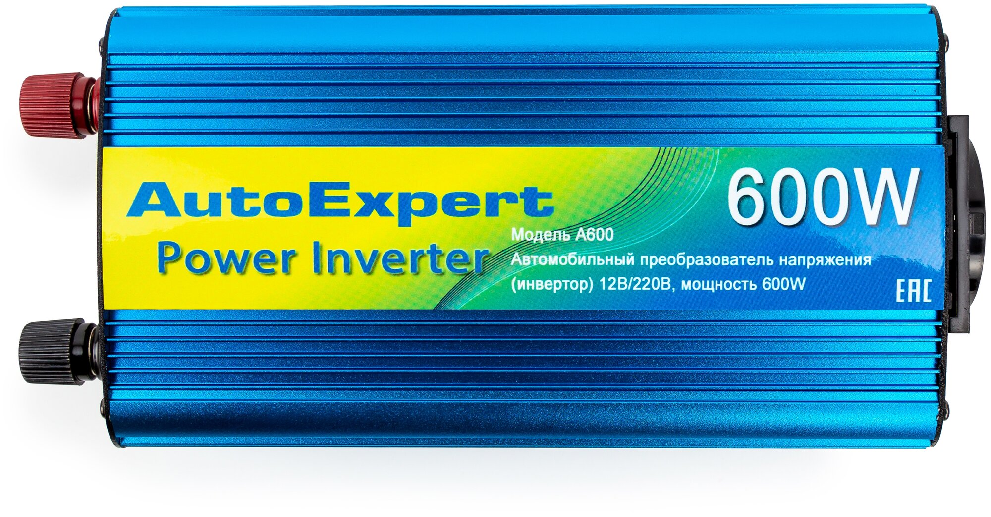 Преобразователь напряжения (инвертор) AutoExpert A600 600W 12/220V