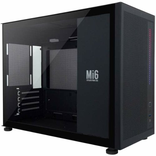 Корпус 1STPLAYER MIKU Mi6 (Black) mATX/mini-ITX