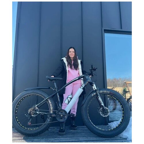 Велосипед фэтбайк Richiesto 26 диаметр подростковыйвзрослыйженскиймужской 2000600₽