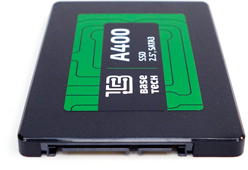 SSD BaseTech A400 240Гб 25" SATA3 Bulk