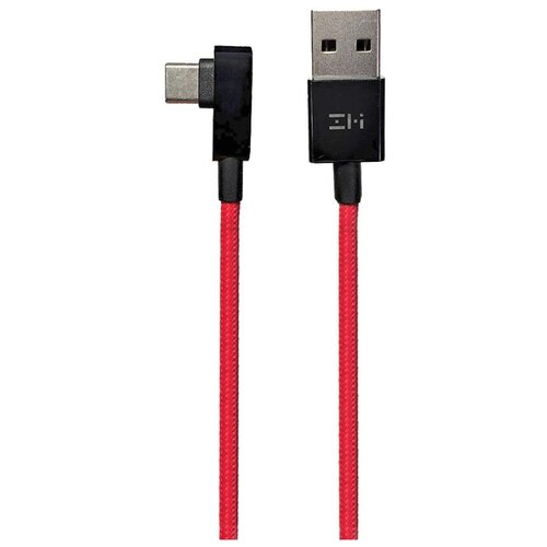 Кабель USB - Type-C, 1.5 м, Xiaomi ZMI, красный, AL755 Red