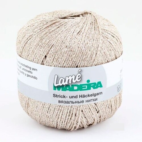 Пряжа для вязания Madeira Lame
