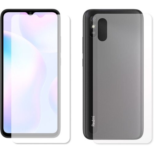 Гидрогелевая пленка LuxCase для Honor 9A 0.14mm Front and Back Transparent 86950