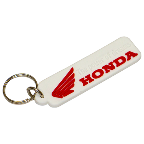 Брелок MTR, Honda, белый