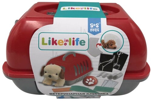 Набор ветеринара S+S Toys Like in Life Ветеринарная клиника (200150501)