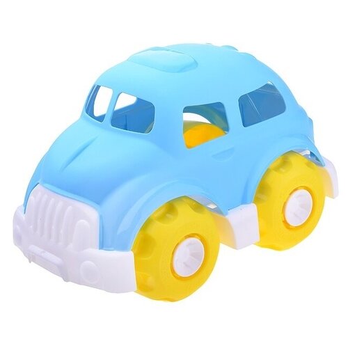 Машина Шкода Легковая, средняя, голубая (13ШКД)