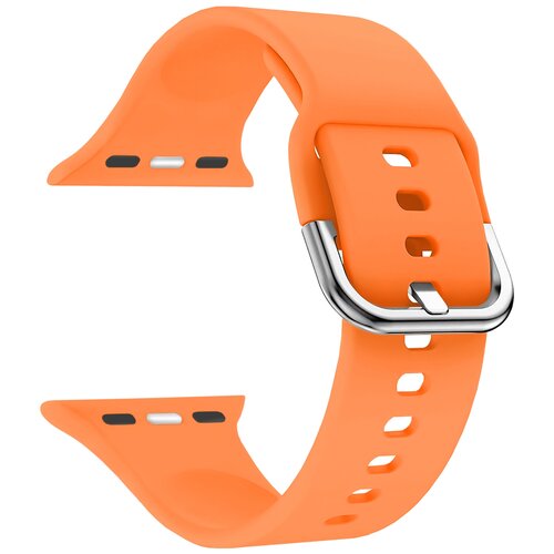 Силиконовый ремешок для Apple Watch 42/44 mm LYAMBDA AVIOR DSJ-17-44-OR Orange