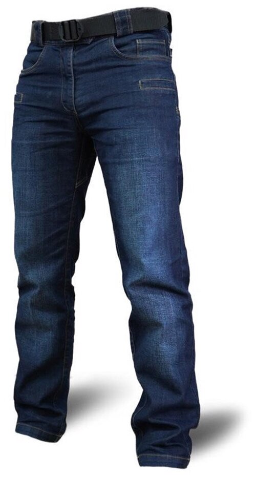 Брюки Helikon-Tex Greyman Tactical Jeans Denim Mid dark blue