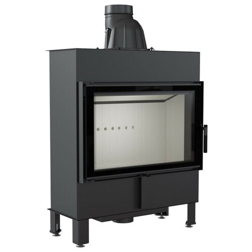 Каминная топка стальная LUCY 14 SLIM (14 кВт)