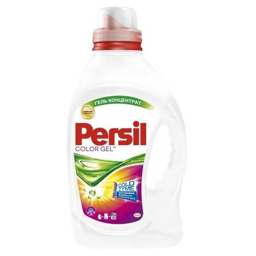 фото Гель для стирки persil color, 1.95 л, бутылка