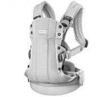 Рюкзак - кенгуру BabyBjorn Baby Carrier Harmony 3D Mesh Серебряный